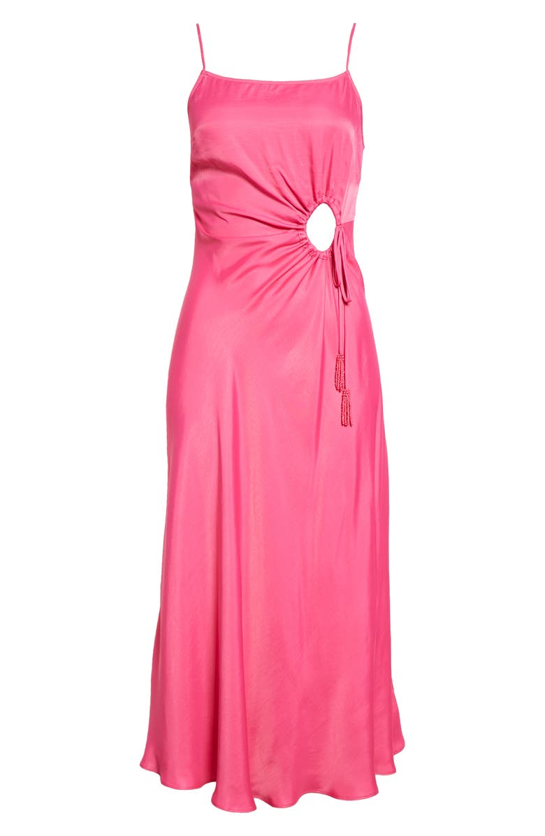 FARM Rio Midi Slipdress, Alternate, color, 