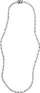MADE BY MARY CZ Prong-Set Tennis Necklace