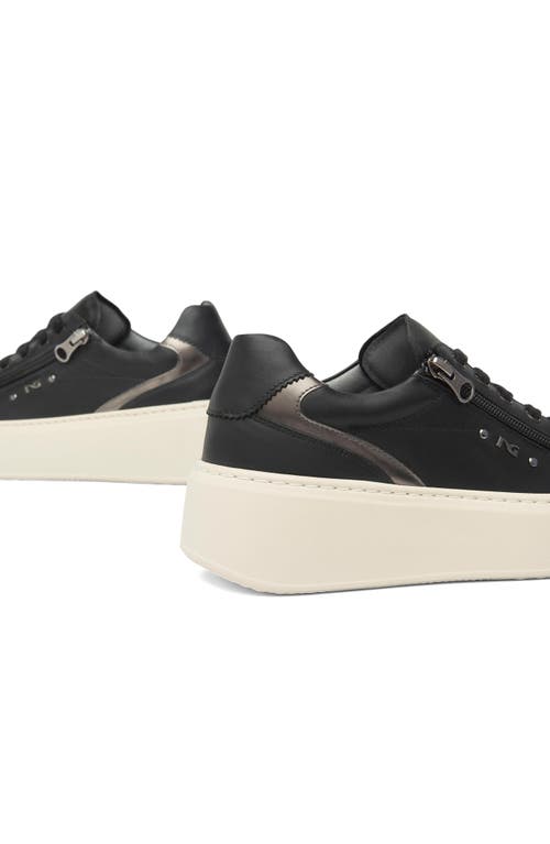 Nerogiardini Platform Sneaker In Black