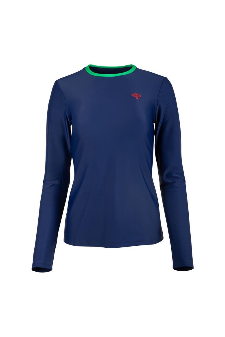 Women's Reena Top in Colors, Main, color, Navy