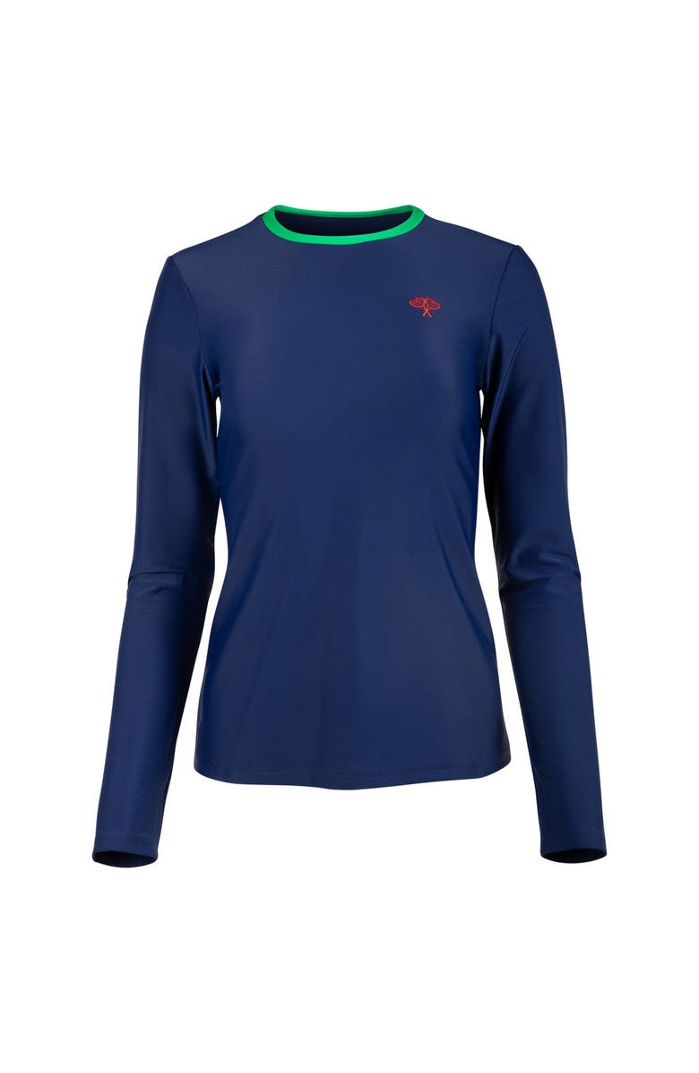 Love All Tennis Women's Reena Top in Colors, Main, color, Navy