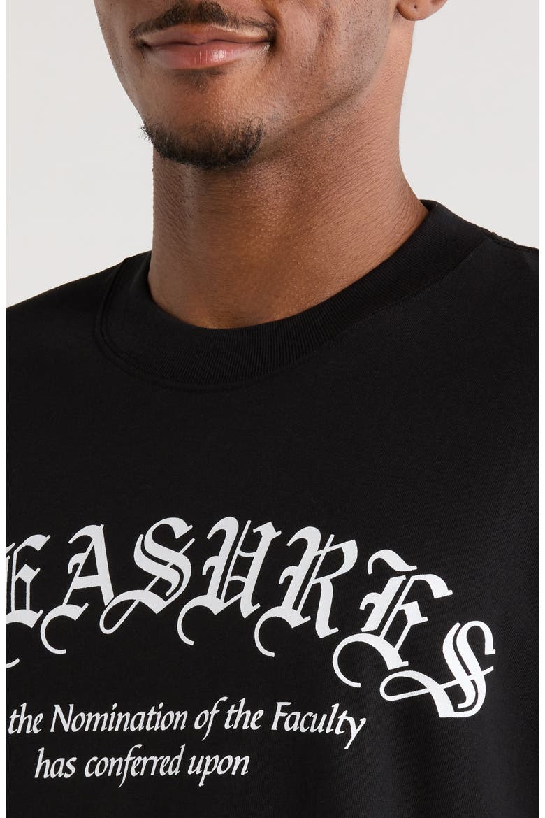Degree Cotton Graphic T-Shirt, Alternate, color, BLACK