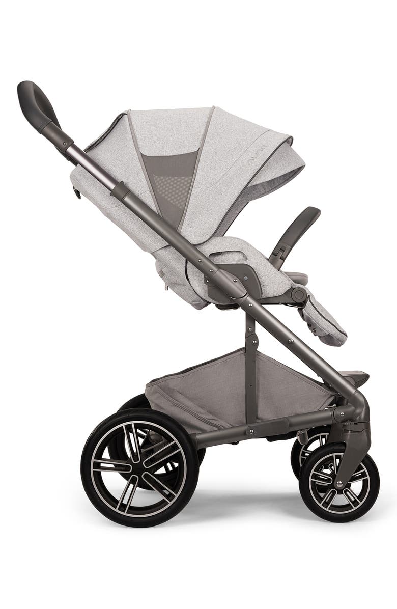Nuna PIPA urbn<sup>™</sup> infant car seat & MIXX<sup>™</sup> next Stroller Travel System, Alternate, color, Sterling