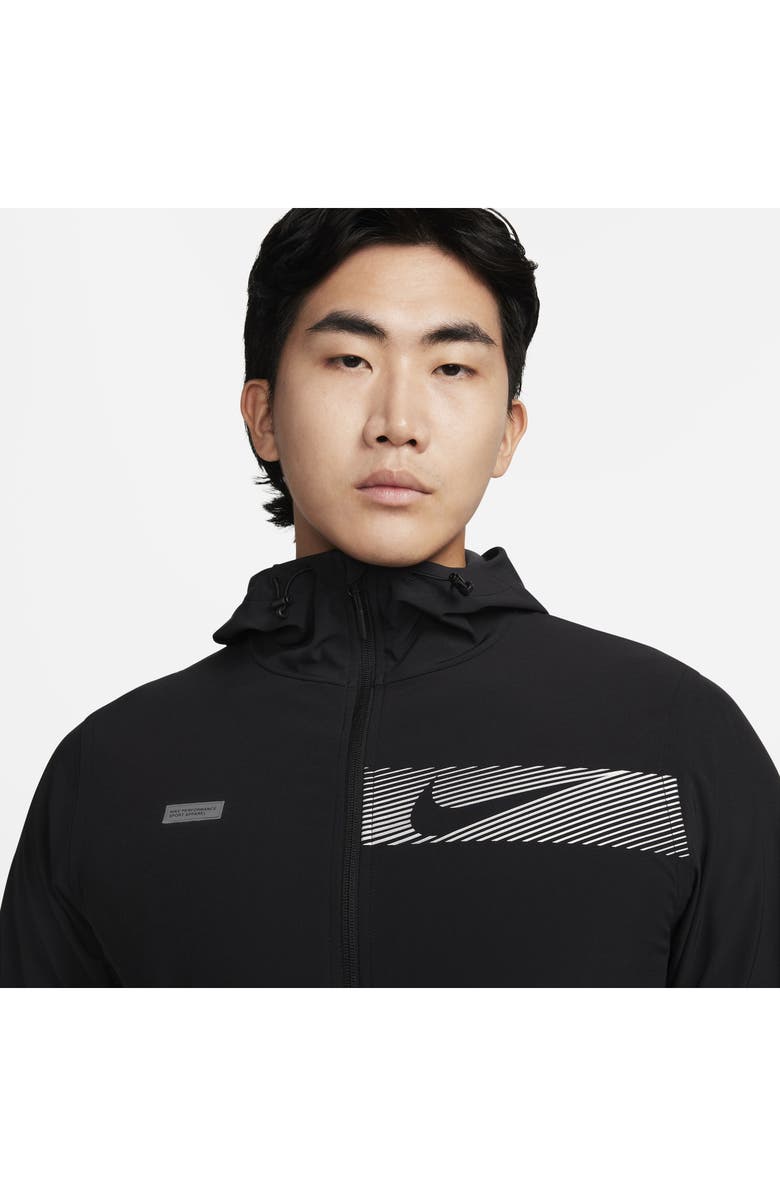 Nike Repel Unlimited Dri-FIT Water Repellent Hooded Jacket, Alternate, color, 