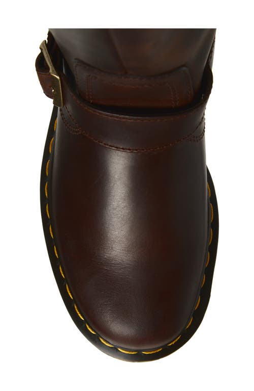 Dr. Martens Anistone Knee High Boot In Brown