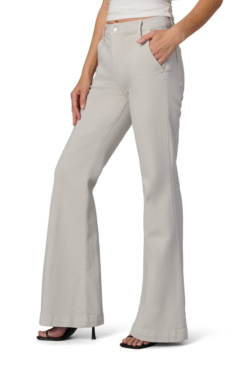 Joe's The Molly High Waist Flare Jeans, Alternate, color, Stone