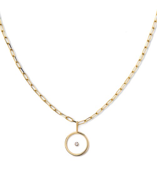 Ana Luisa Gold Pendant Necklace