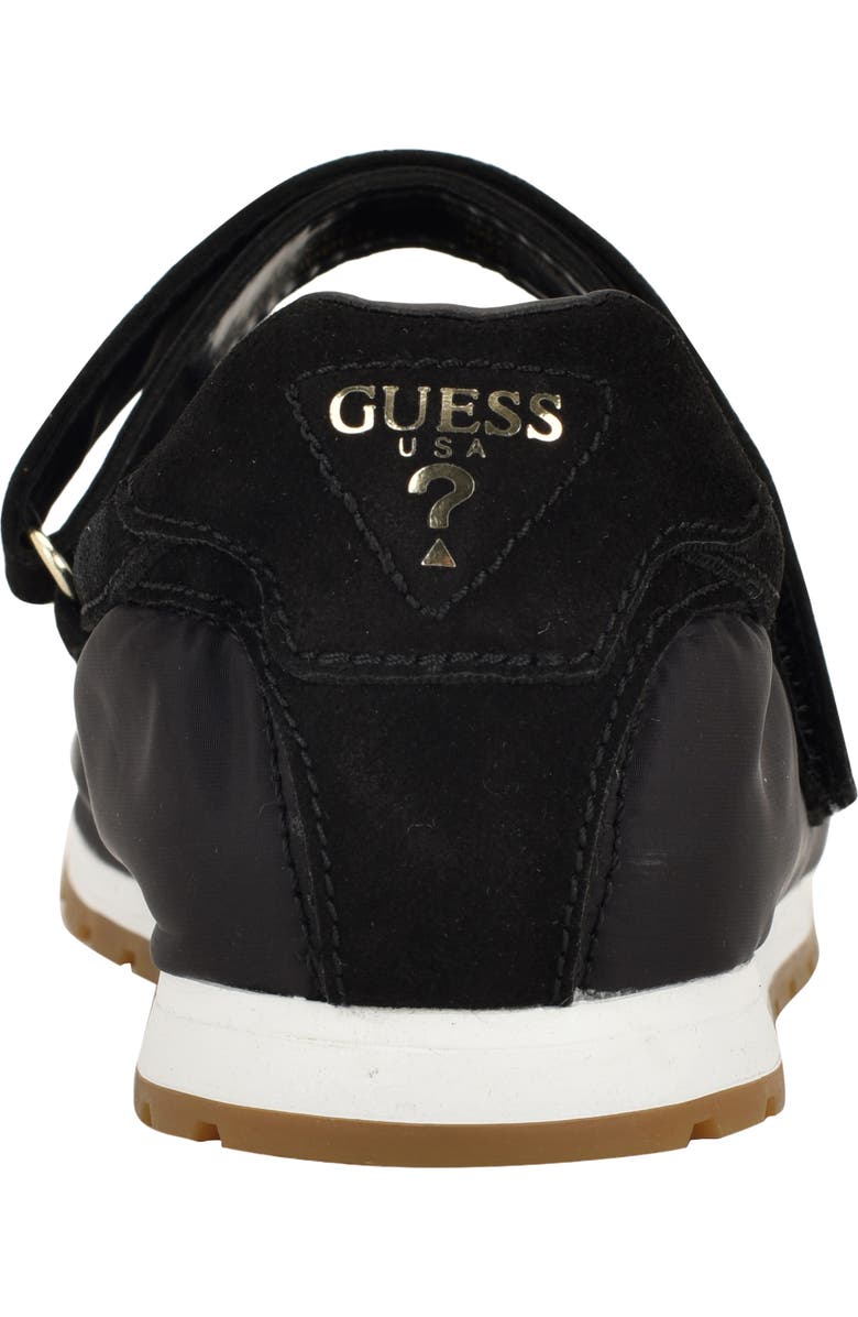 GUESS Treece Mary Jane Sneaker, Alternate, color, Black
