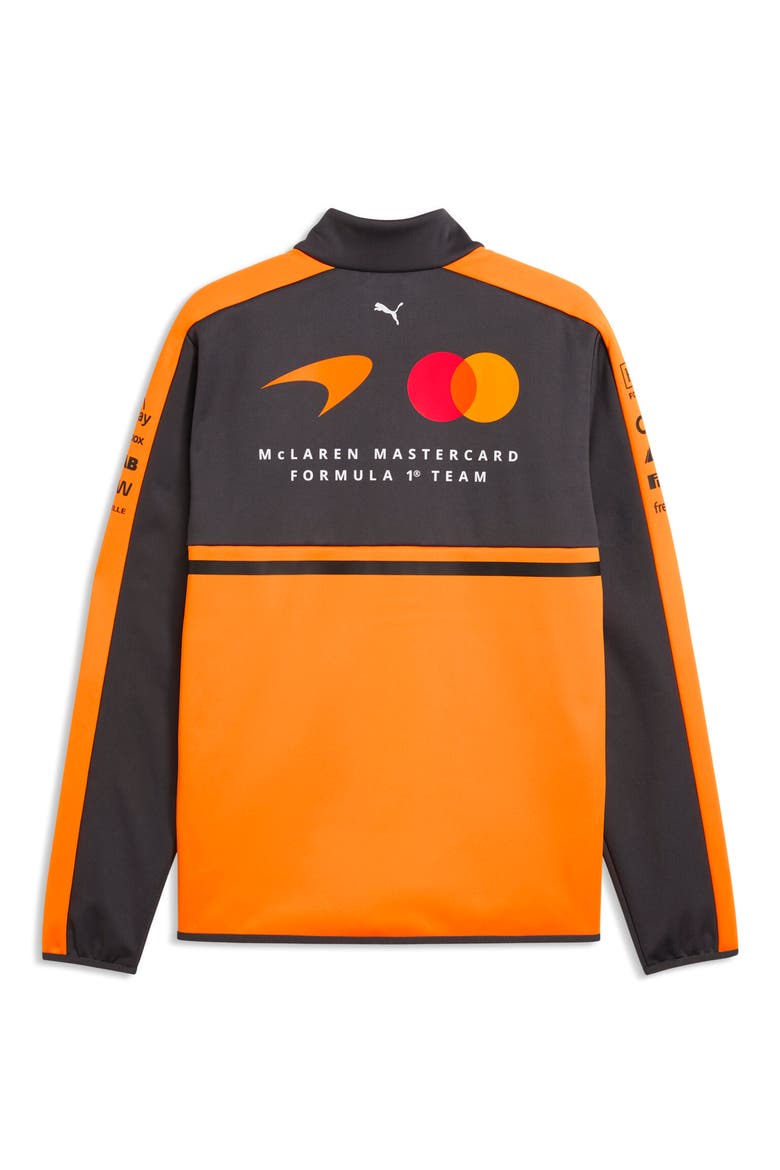 McLaren Replica Softshell Jacket, Alternate, color, PAPAYA