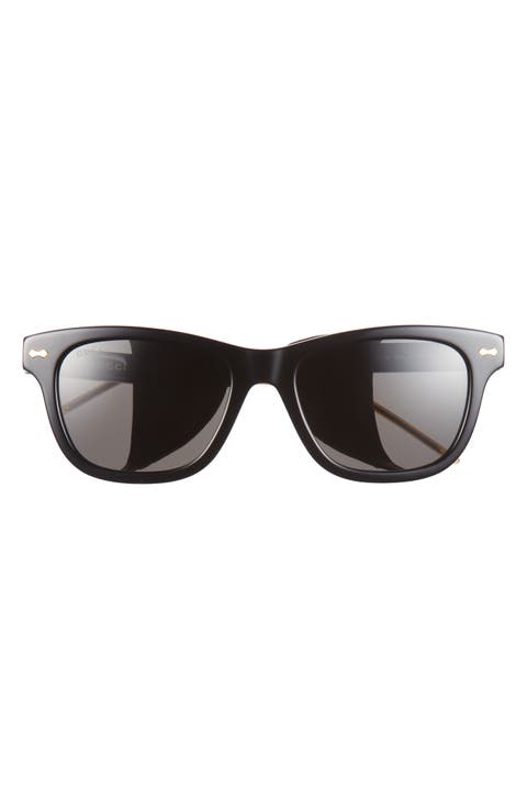 Novelty 54mm Rectangular Sunglasses