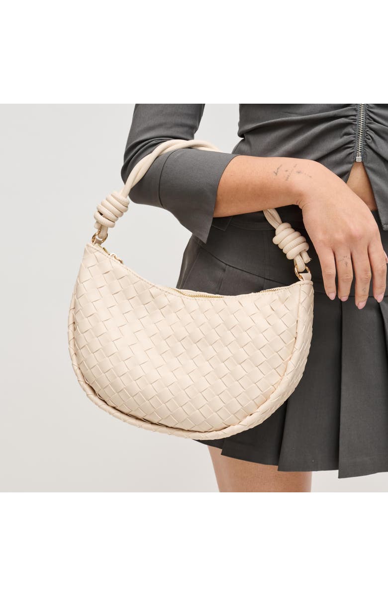 URBAN EXPRESSIONS HANDBAGS Violet Hobo, Alternate, color, Ivory