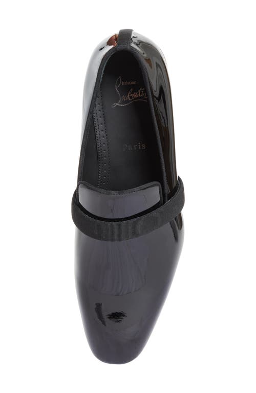 Christian Louboutin Dandy Deco Venetian Loafer In Black