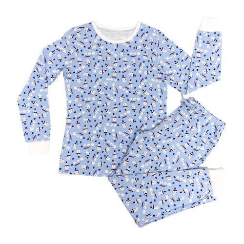 Norani Pajamas Set In Brown