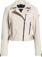 MAURITIUS Bita Leather Moto Jacket