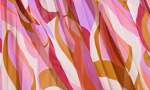 Flying Tomato Print Halter Maxi Dress