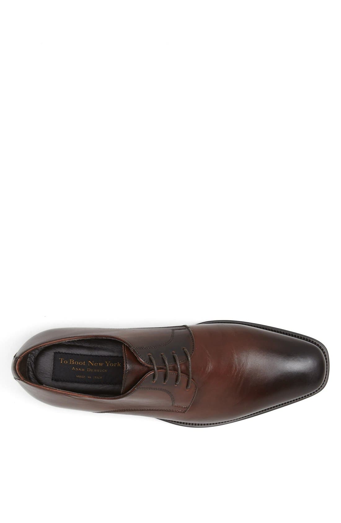 TO BOOT NEW YORK 'Felix' Plain Toe Derby, Alternate, color, 