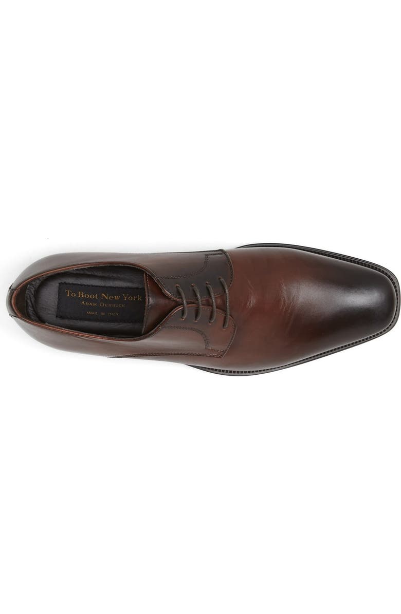 TO BOOT NEW YORK 'Felix' Plain Toe Derby, Alternate, color,