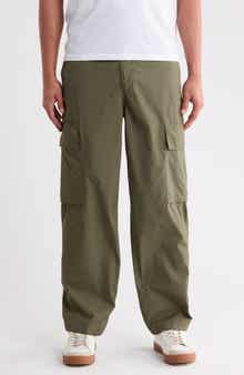 Cotton Twill Cargo Pants