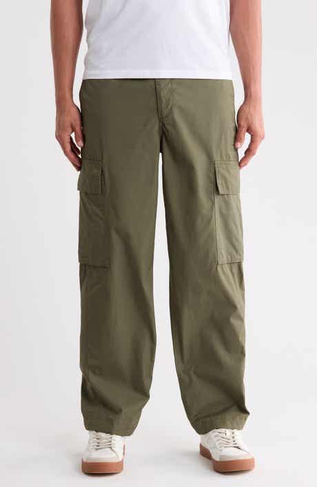 Cotton Twill Cargo Pants