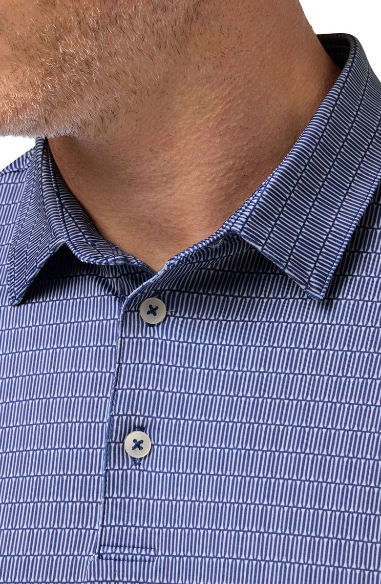 Mizzen+Main Versa Trim Fit Performance Golf Polo, Alternate, color,