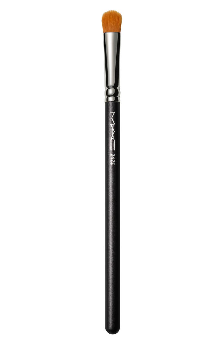 MAC Cosmetics 242S Synthetic Shader Makeup Brush, Alternate, color,