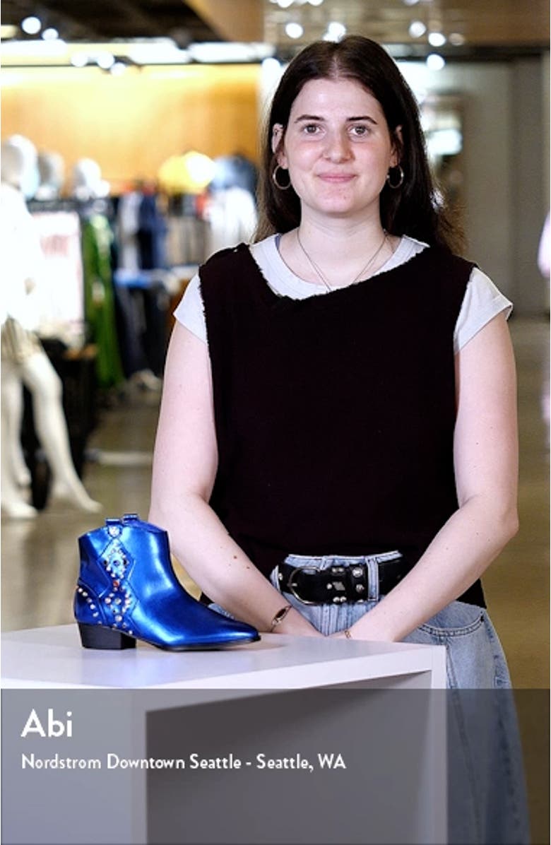 Kids' Miss Dallas Gem Western Boot, sales video thumbnail