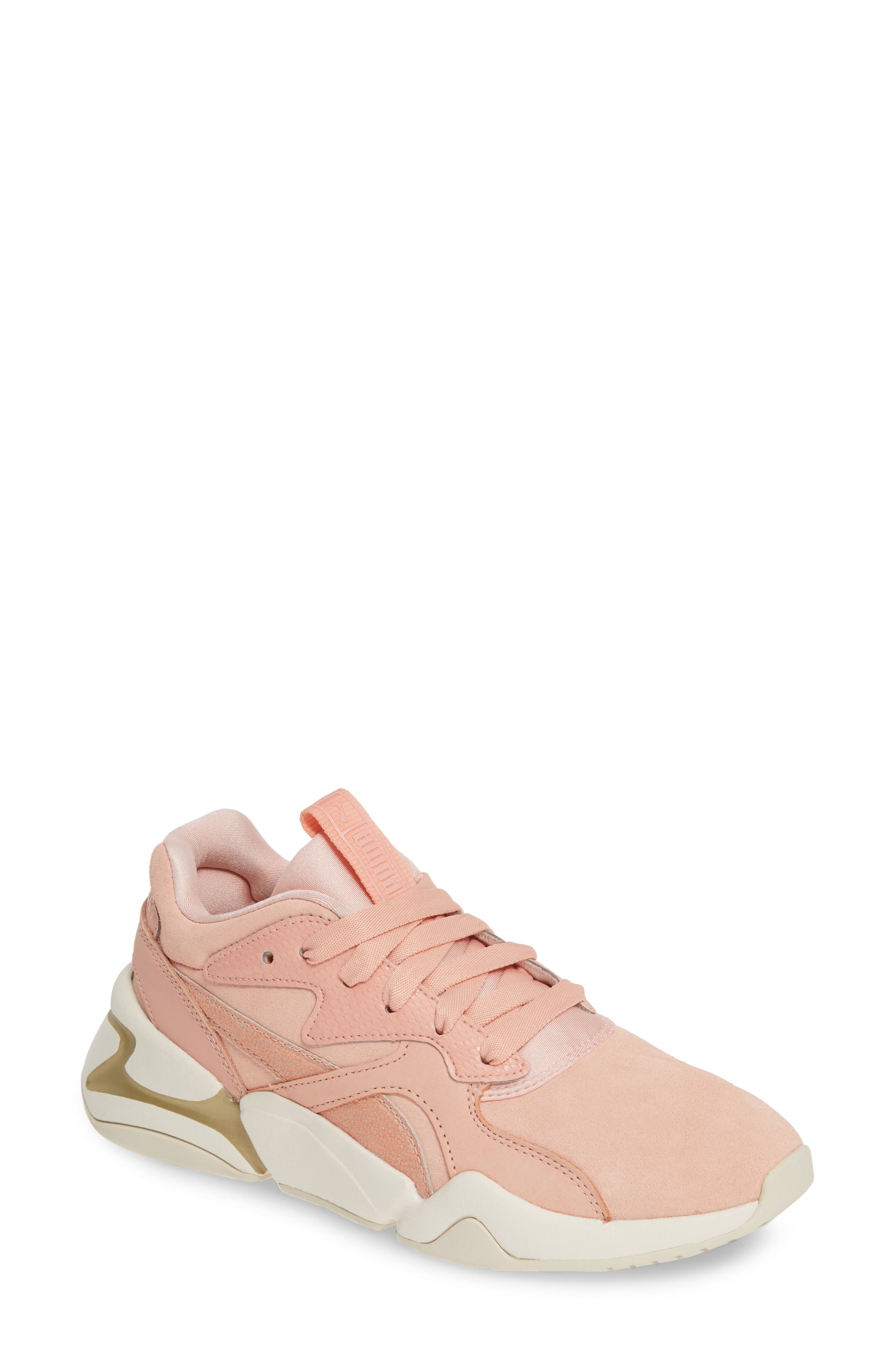 PUMA Nova Pastel Grunge Sneaker, Main, color, 