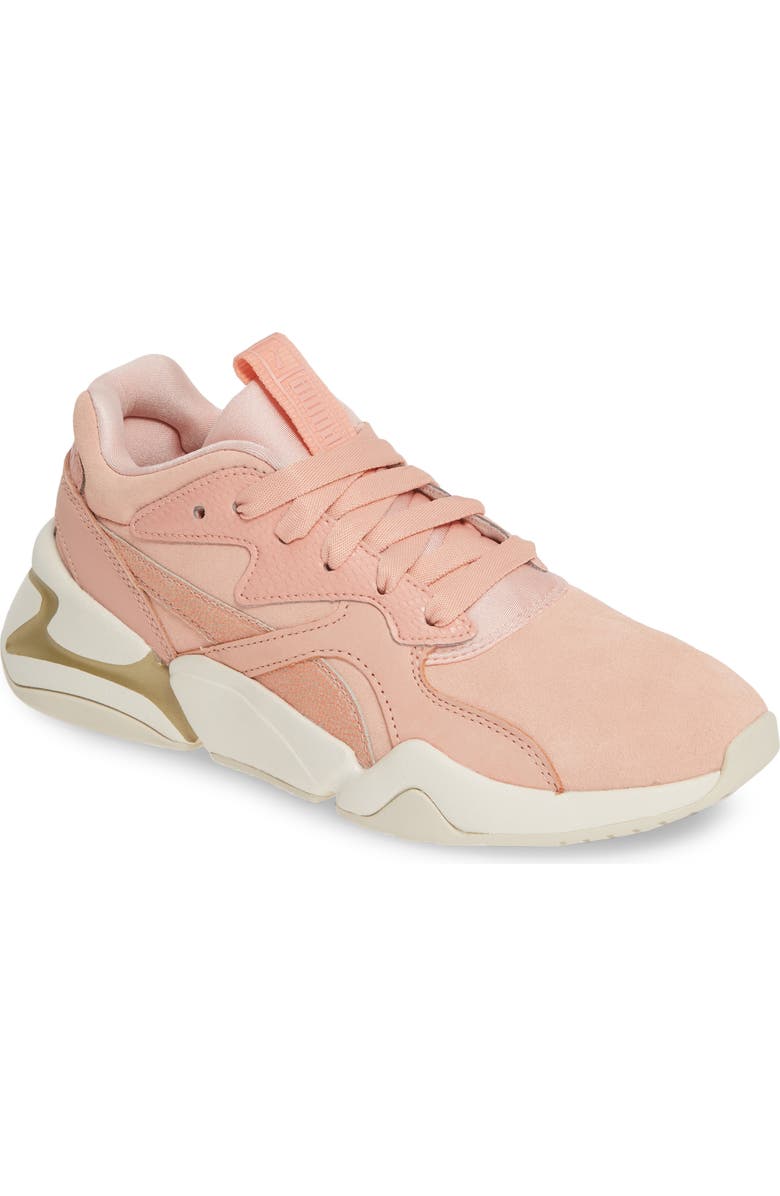 PUMA Nova Pastel Grunge Sneaker, Main, color,