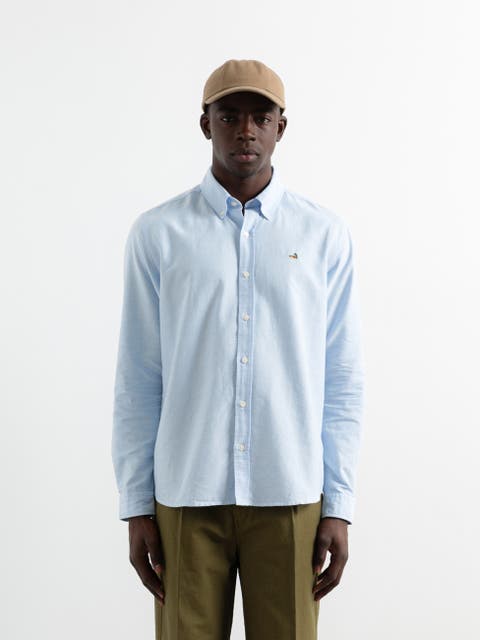 Duck Logo Oxford Shirt