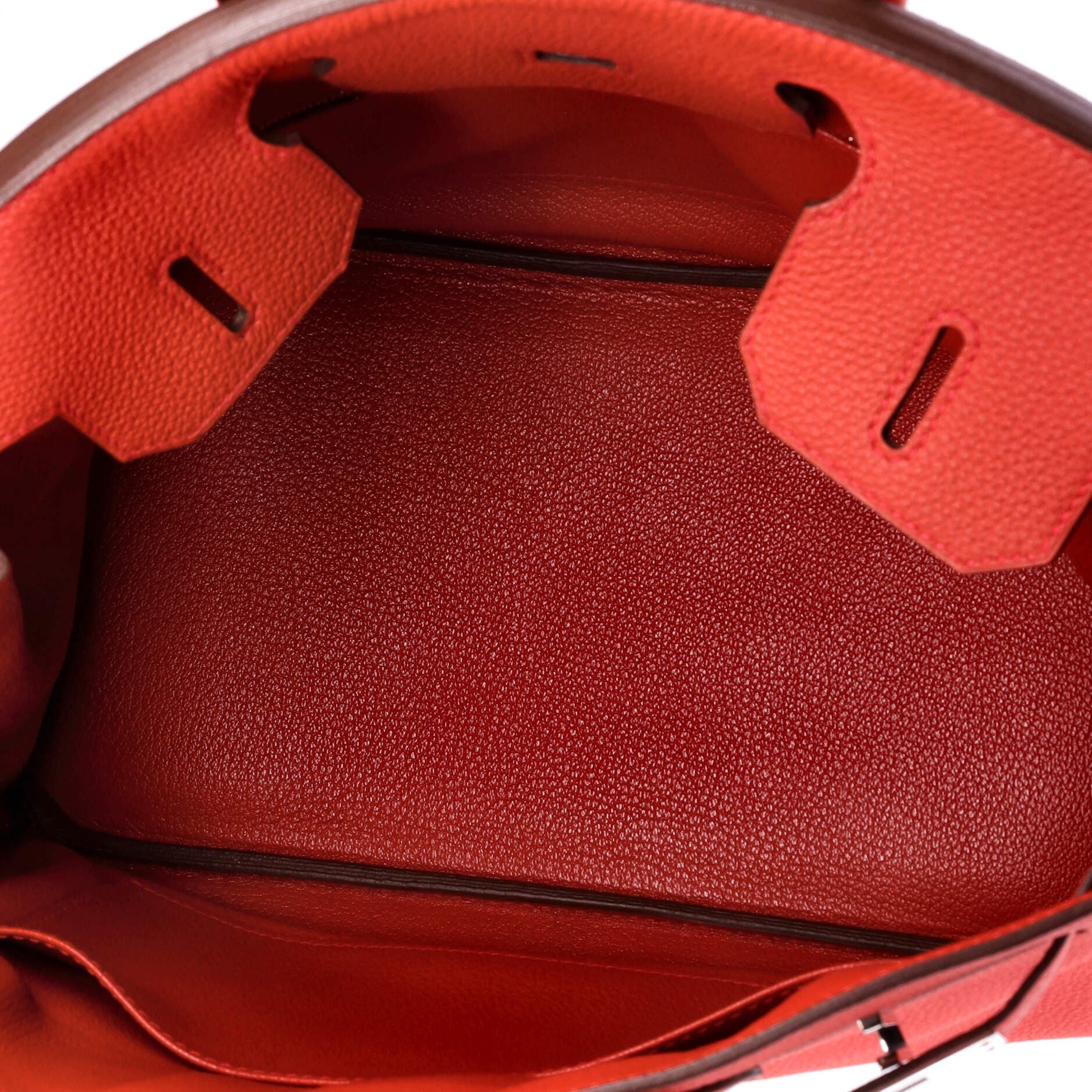 Birkin Handbag Red Togo With Palladium Hardware 30, Alternate, color, Red