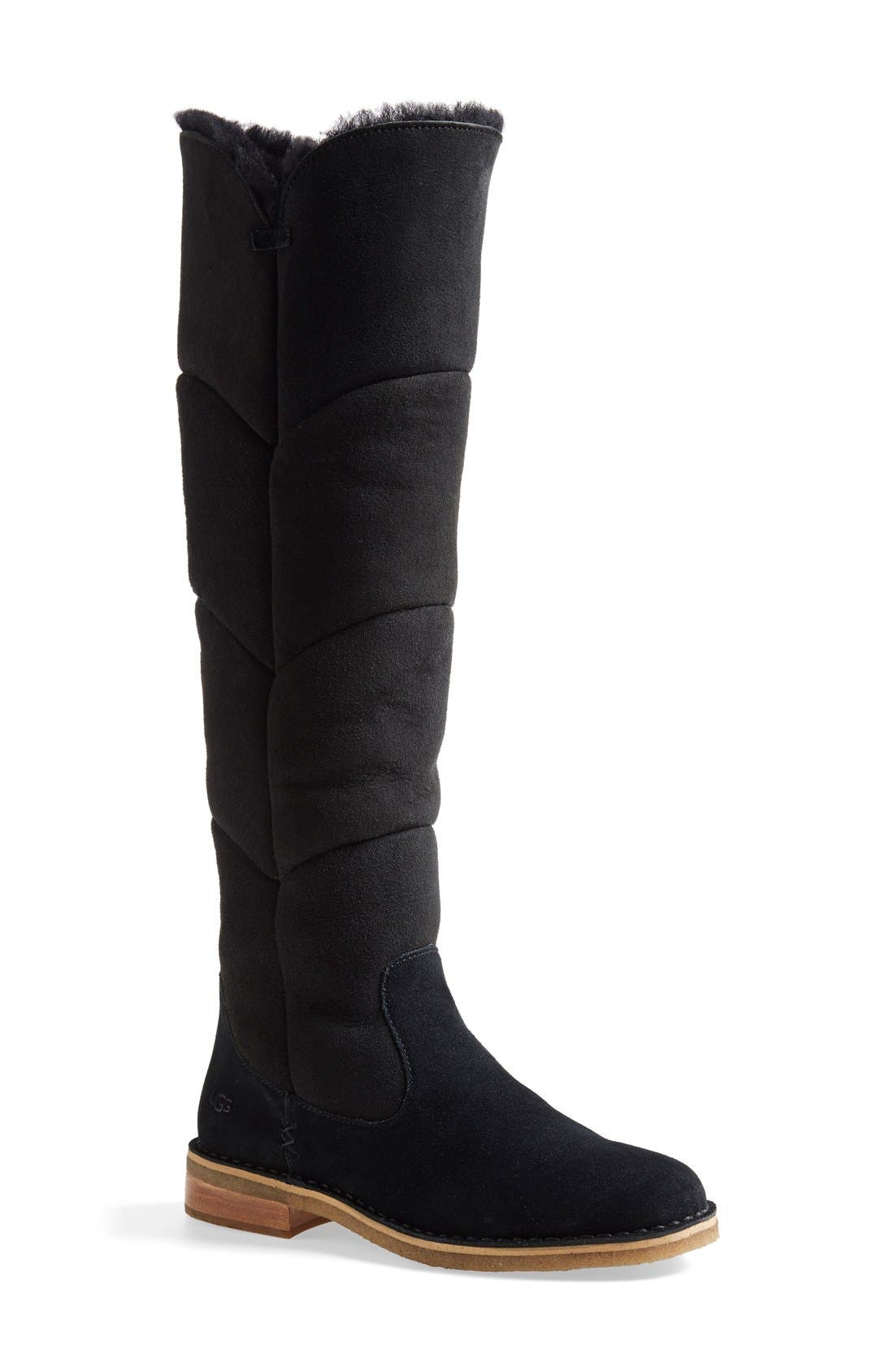 UGG<sup>®</sup> Australia 'Samantha' Over the Knee Boot, Main, color, 