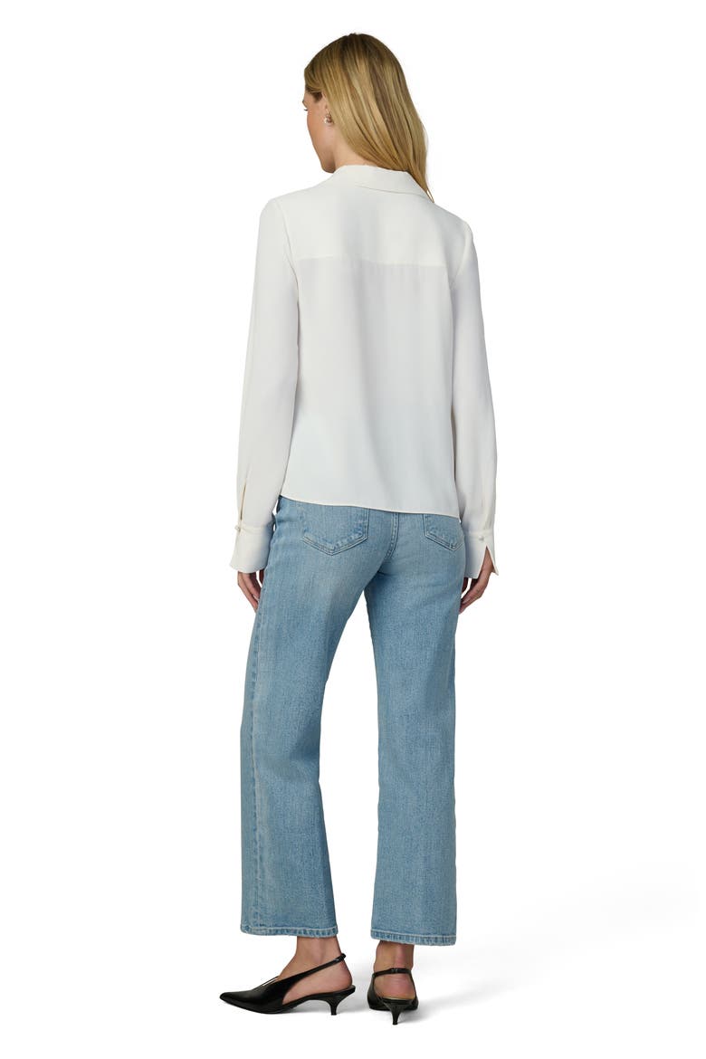 The Mia Button-Up Shirt, Alternate, color, ECRU