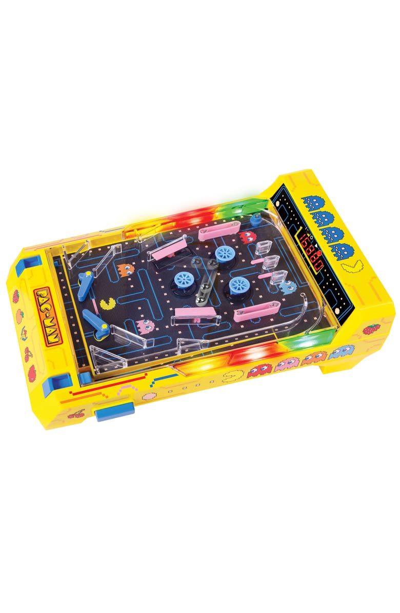Ambassador Games Pacman Arcade Pinball Tabletop Game, Alternate, color, 