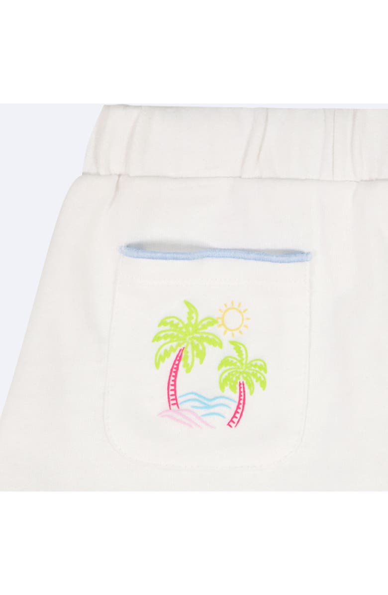 Roxy Kids' Rib Flutter Sleeve Top & Skort Set, Alternate, color, Prepack Assorted