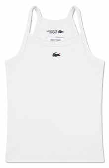 Lacoste Kids' Logo Rib Tank