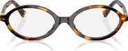 Miu Miu 50mm Oval Sunglasses
