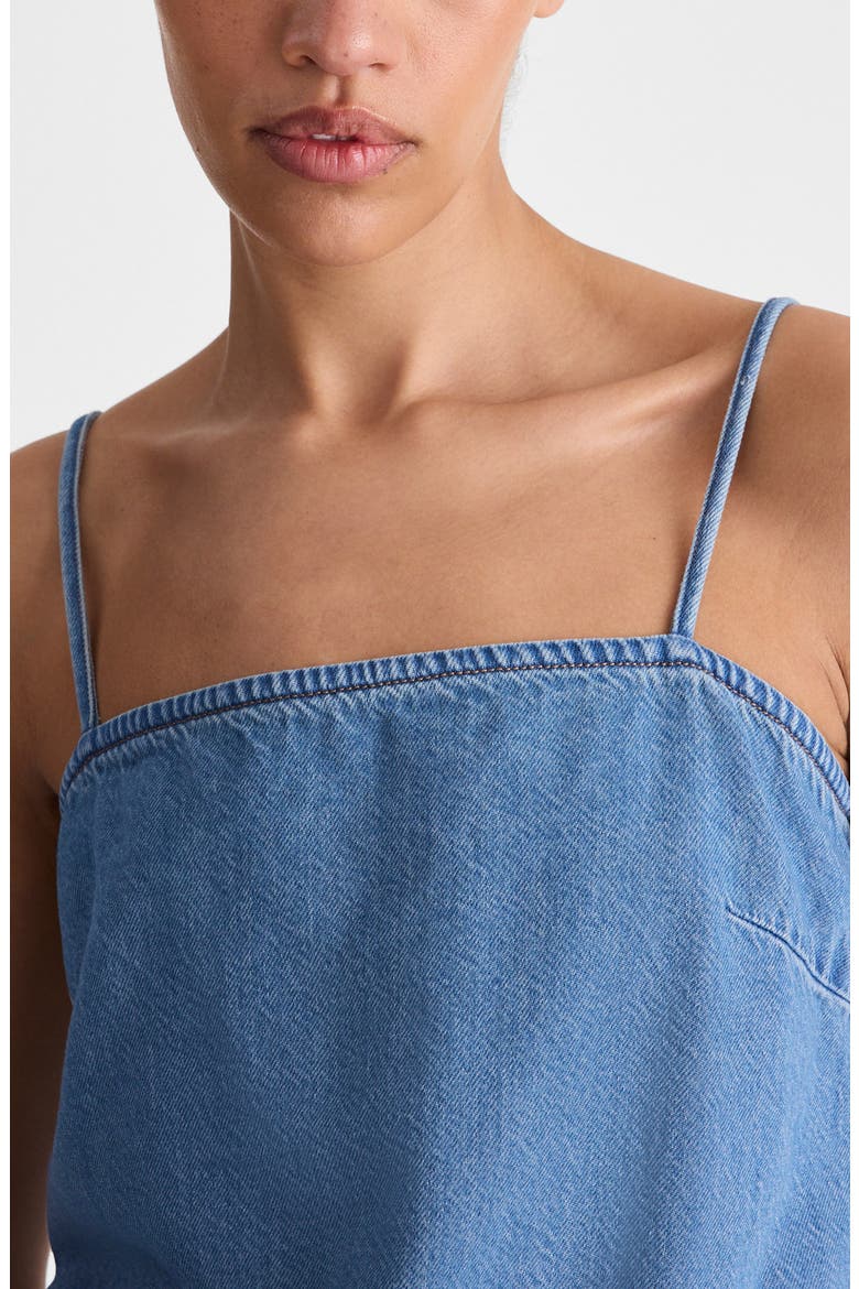 Lido Wash Denim Camisole, Alternate, color, LIDO WASH