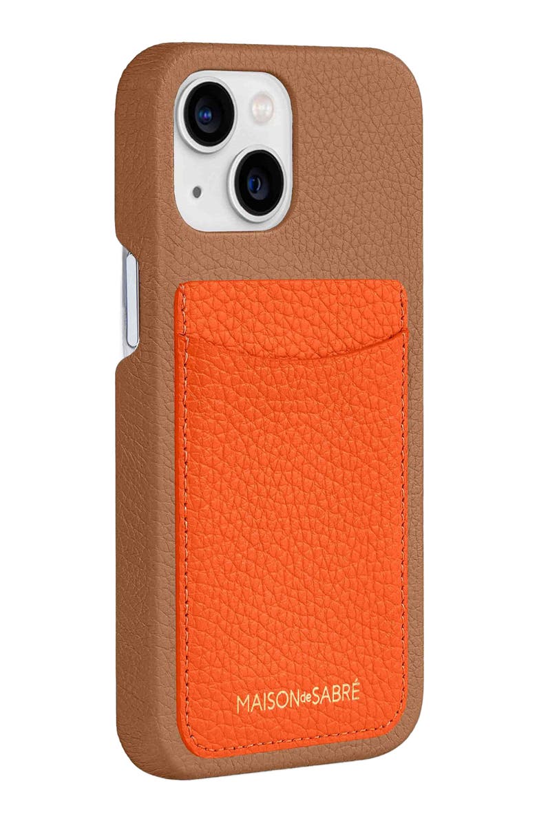 MAISON de SABRÉ Card Phone Case, Alternate, color, 