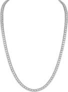 Esquire Men's Cubic Zirconia Chain Necklace