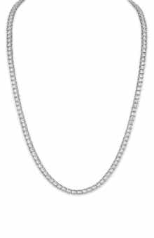 Esquire Men's Cubic Zirconia Chain Necklace