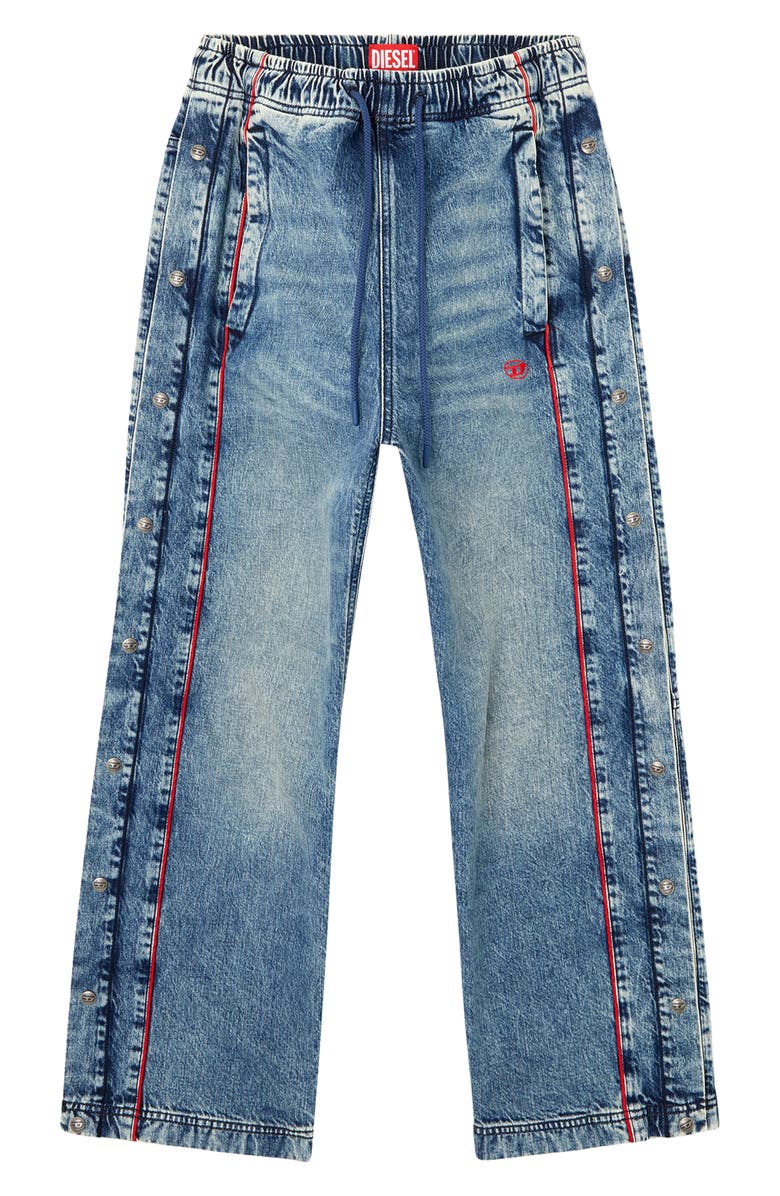 DIESEL<sup>®</sup> D-Axfor-S Side Snap Jeans, Alternate, color, 