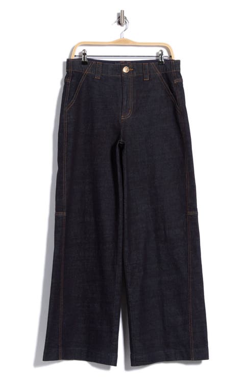 High Waist Wide Leg Jeans