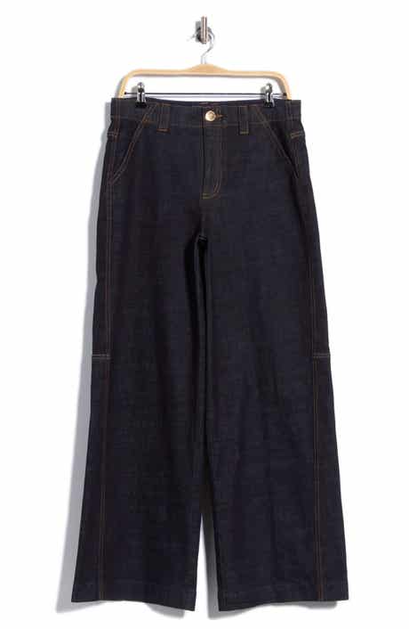High Waist Wide Leg Jeans
