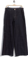 Democracy High Waist Wide Leg Jeans