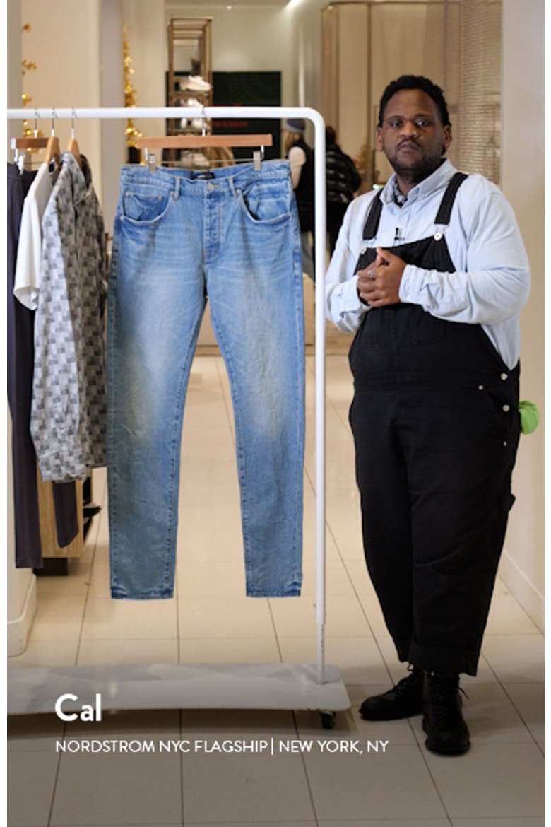 '90s Worn Skinny Jeans video