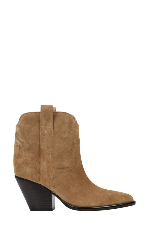 Marc Fisher Ltd Marlie Western Boot In Medium Natural 101