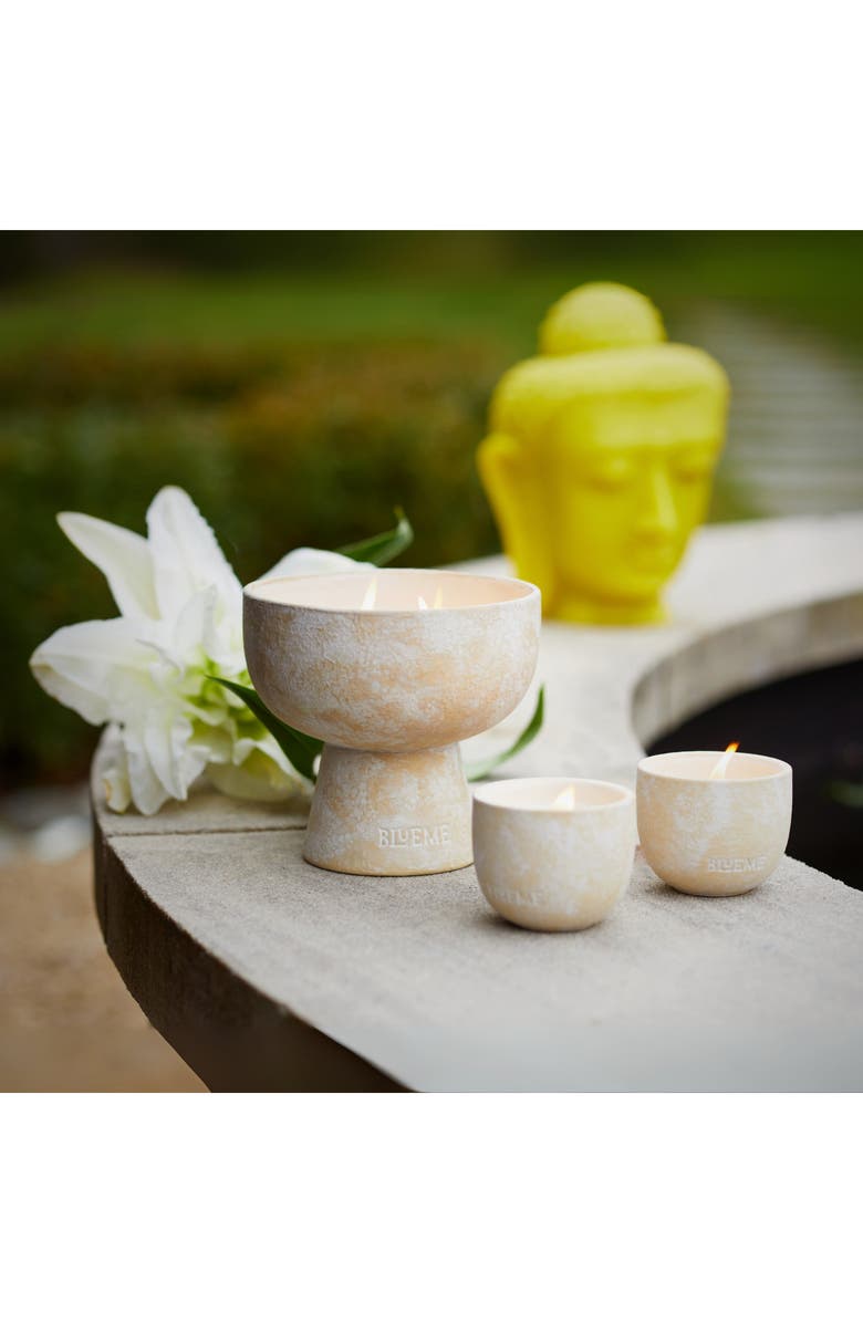 Blueme Spiritual Large Ceramic Candle, Alternate, color, 