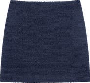 Theory Tweed Miniskirt