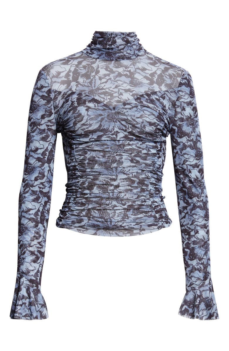 Cinq à Sept Carson Silk Sleeveless Top, Alternate, color, 