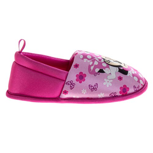 Disney Soft  Minnie Mouse Girls' Slippers In Multi